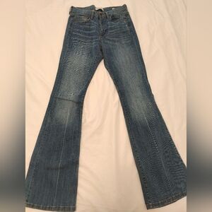 Banana Republic High Waisted Flare Jeans